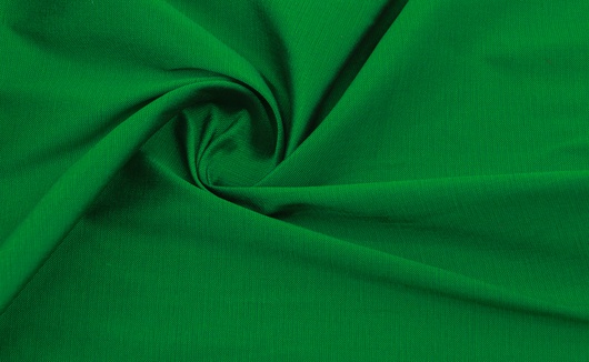 Seidenimitat 100% Polyester Giftgrün